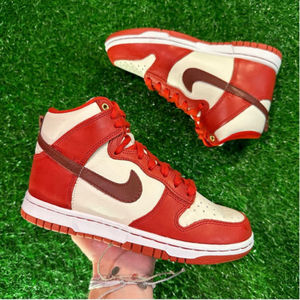 Nike Dunk High LXX Cinnabar SEND OFFERS